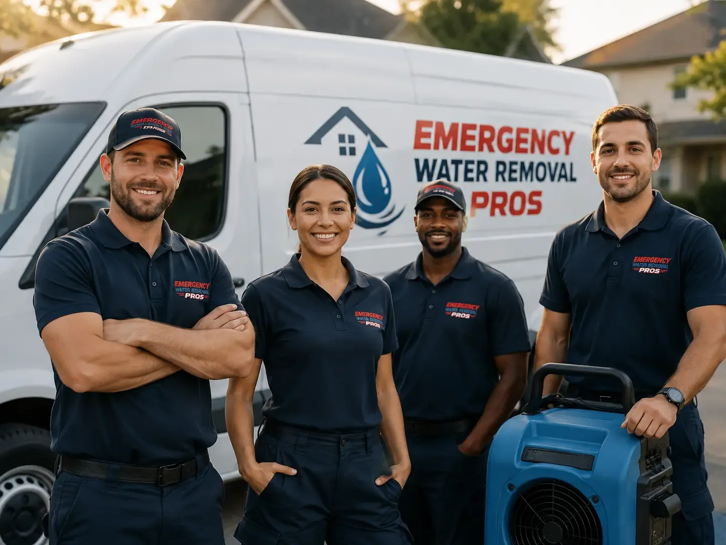 Emergency Water Removal company in Oden, AR