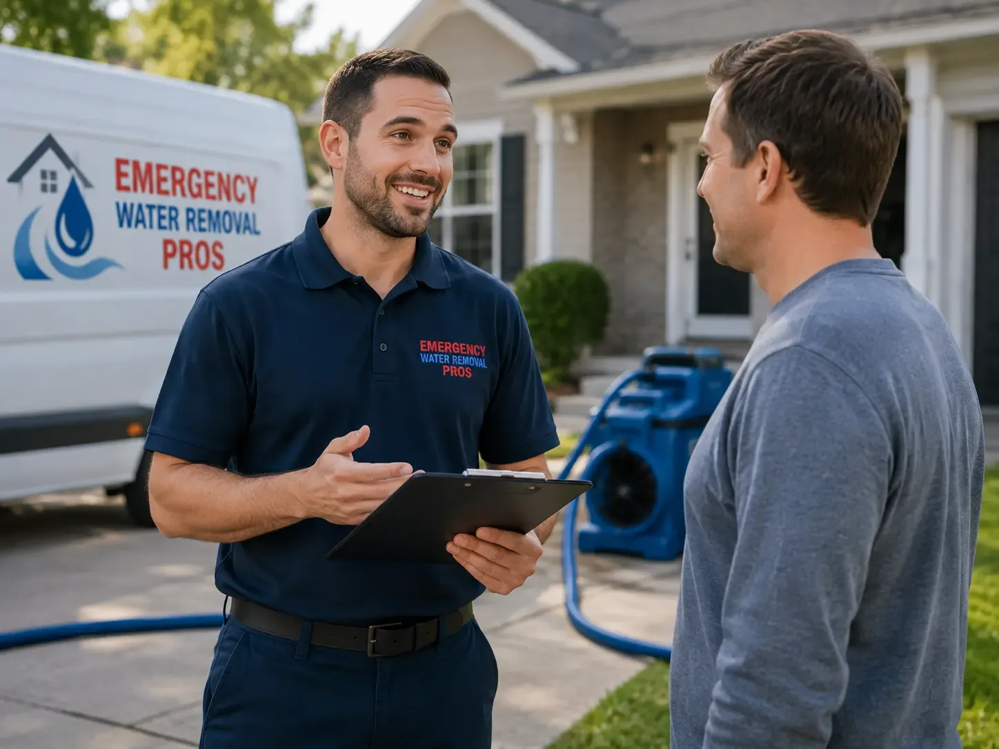 Emergency Water Removal Oden, AR FAQs