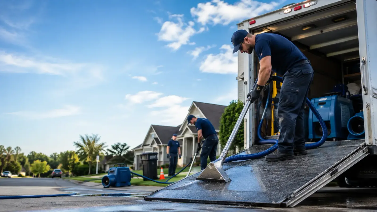 Emergency Water Removal in Oden, AR near me